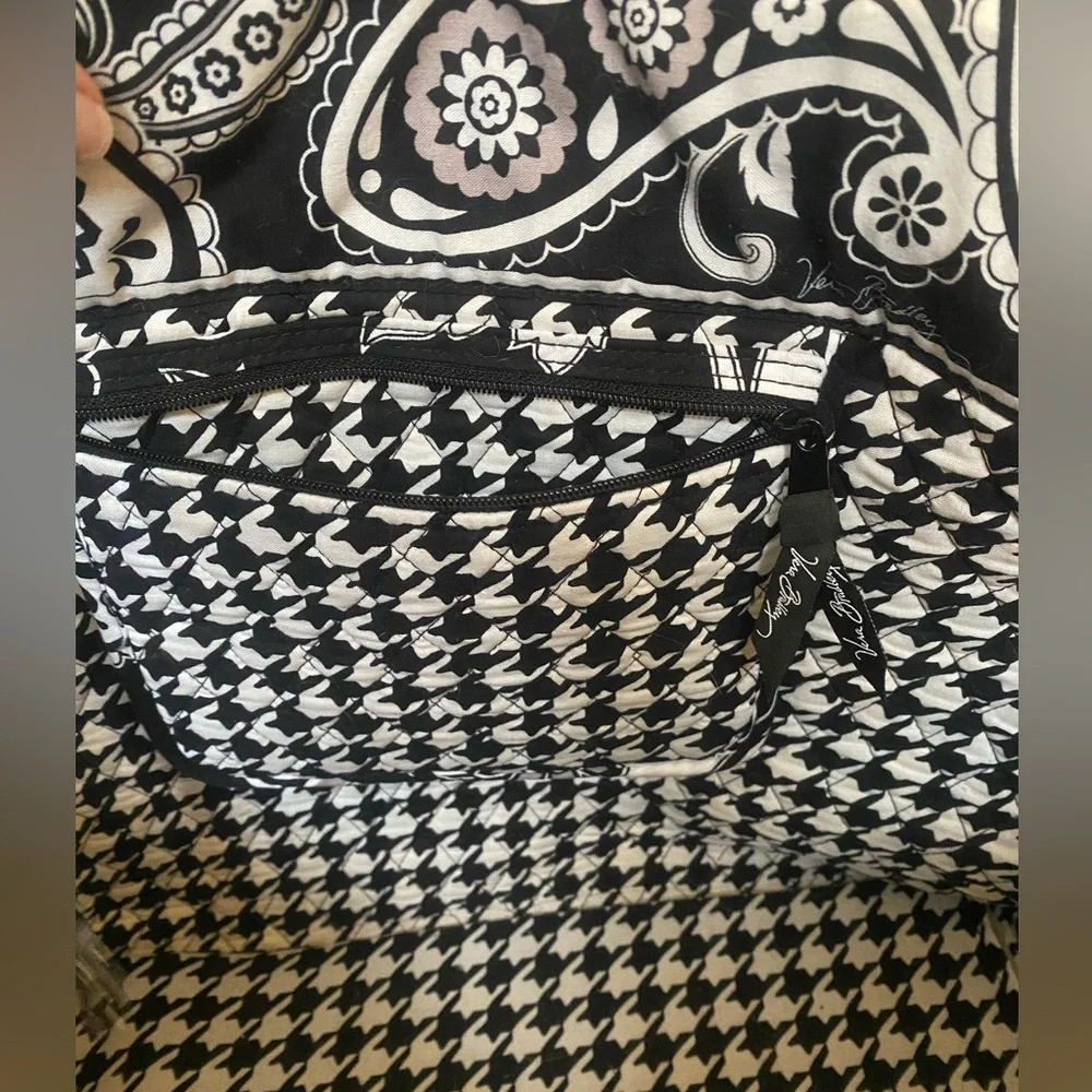 Vera Bradley Large Quilted Tote - Picture 7 of 7